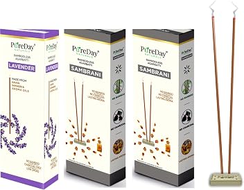Bambooless Agarbatti from Pure Day - Image 7