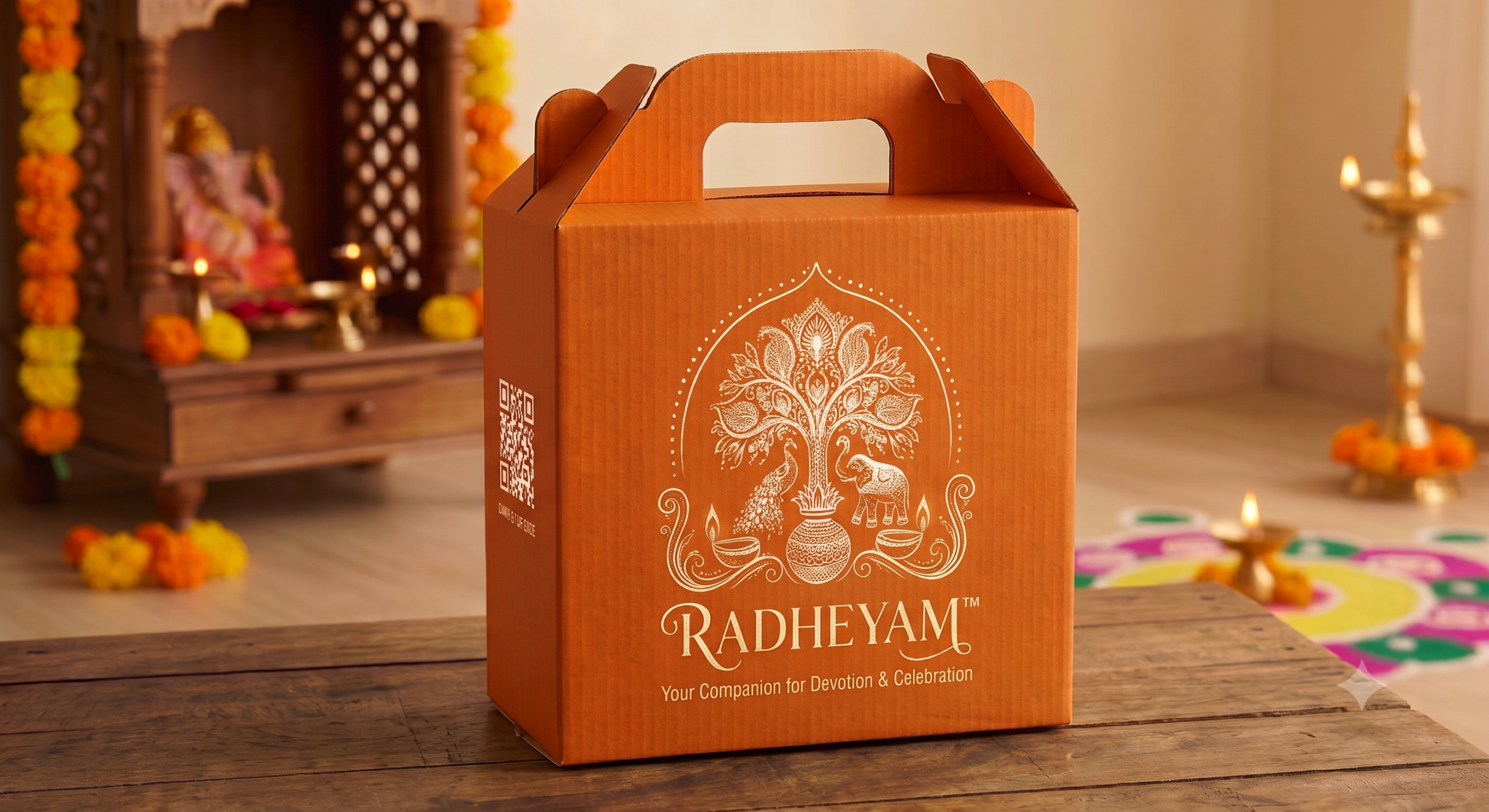 Make Your Own Radheyam Kit (MYORK)