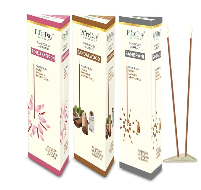 Bambooless Agarbatti from Pure Day - Image 9
