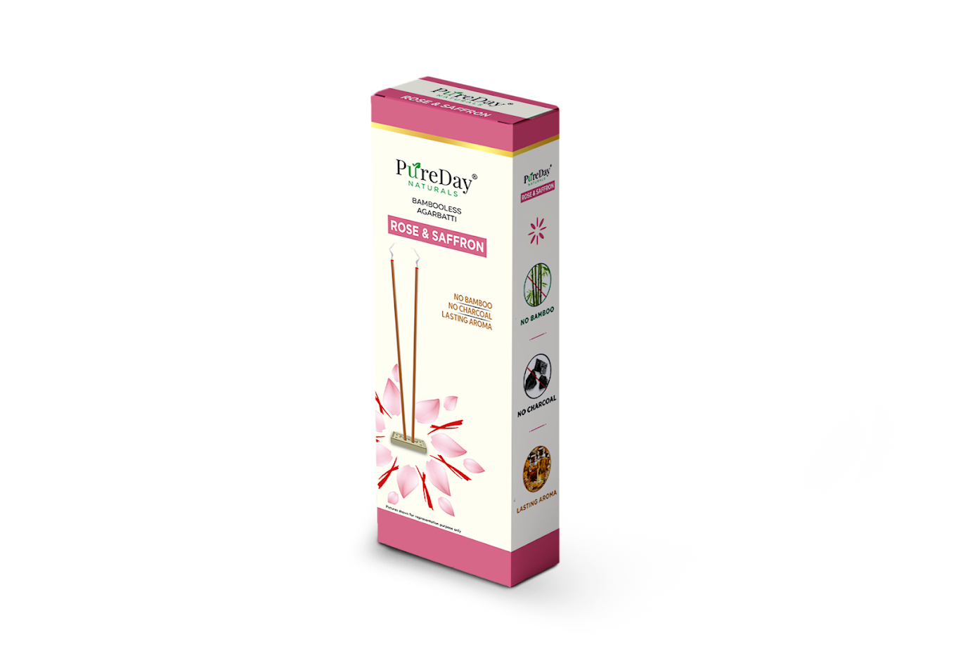 Bambooless Agarbatti from Pure Day - Image 3