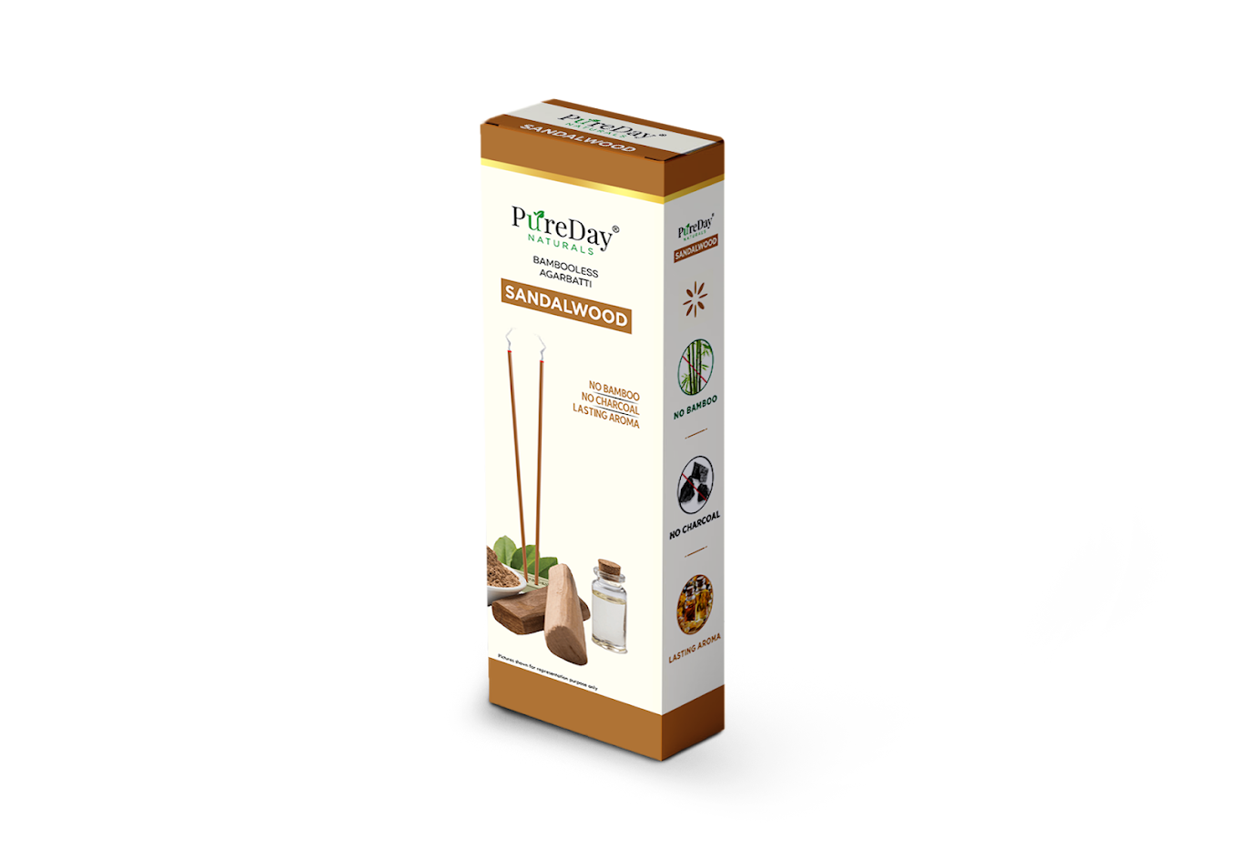 Bambooless Agarbatti from Pure Day - Image 4