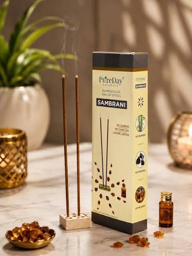 Bambooless Agarbatti from Pure Day
